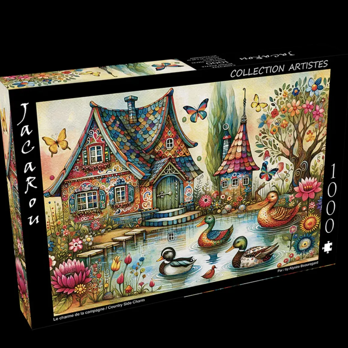 JaCaRou – Country Side Charm 1000 Piece Puzzle