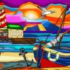 JaCaRou – Far Away Lighthouse 1000 Piece Puzzle