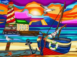 JaCaRou – Far Away Lighthouse 1000 Piece Puzzle