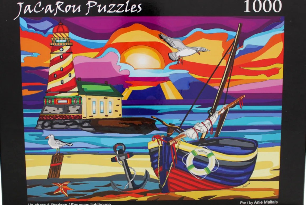 JaCaRou – Far Away Lighthouse 1000 Piece Puzzle