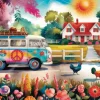 Jacarou – Fields of Freedom 1000 Piece Puzzle