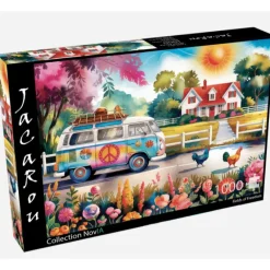 Jacarou – Fields of Freedom 1000 Piece Puzzle
