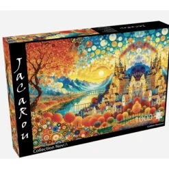 Jacarou – Golden Horizons 1000 Piece Puzzle