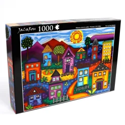 JaCaRou – Houses in the Valley 1000 Piece Puzzle