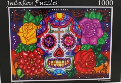 JaCaRou – Las Calaveras 1000 Piece Puzzle