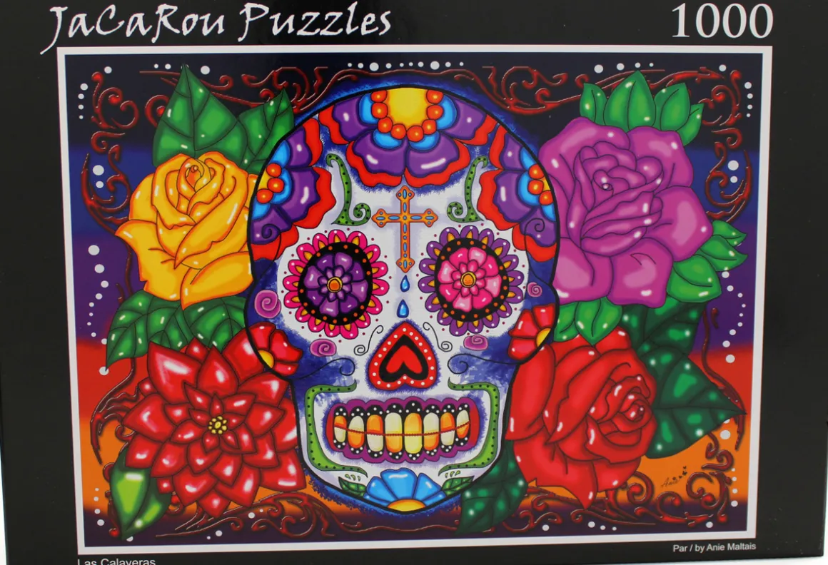 JaCaRou – Las Calaveras 1000 Piece Puzzle