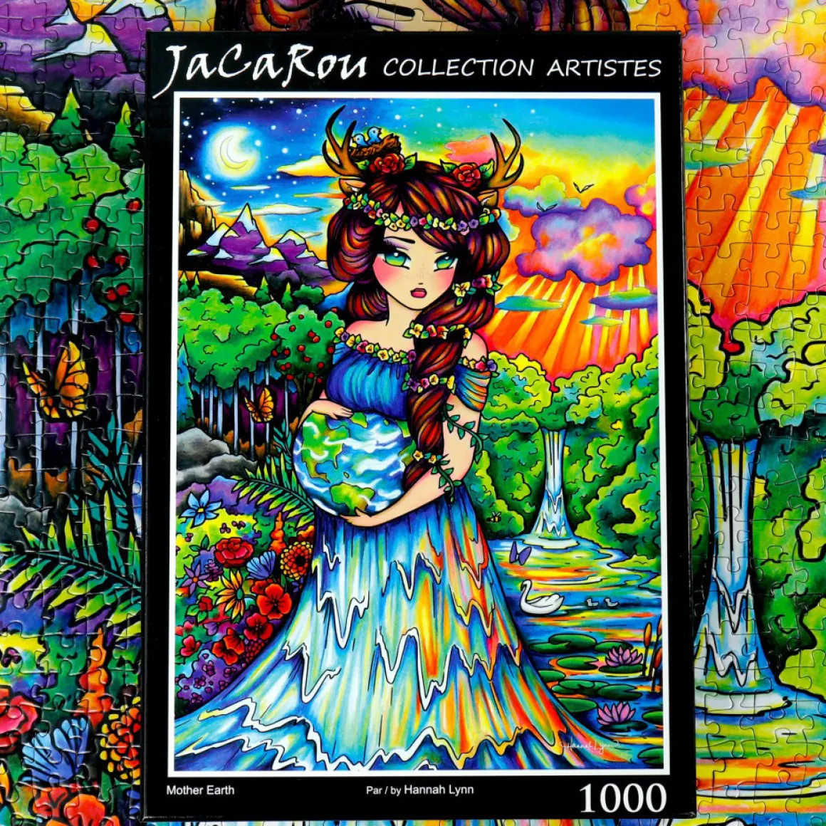 JaCaRou – Mother Earth 1000 Piece Puzzle