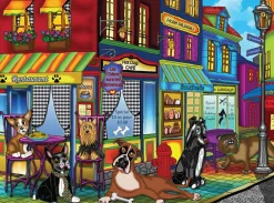 JaCaRou – New Dogs on the Block 1000 Piece Puzzle
