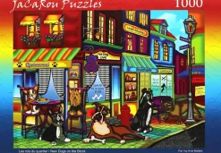 JaCaRou – New Dogs on the Block 1000 Piece Puzzle