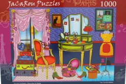JaCaRou – One Day in Paris 1000 Piece Puzzle
