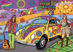 JaCaRou – Peace and Love 1000 Piece Puzzle