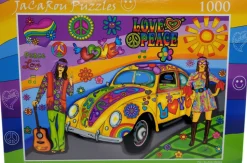JaCaRou – Peace and Love 1000 Piece Puzzle
