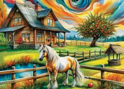 JaCaRou – Rural Retreat 1000 Piece Puzzle