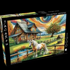 JaCaRou – Rural Retreat 1000 Piece Puzzle