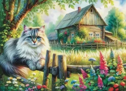 Jacarou – Smokey 1000 Piece Puzzle