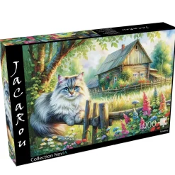 Jacarou – Smokey 1000 Piece Puzzle