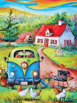 JaCaRou – Summer at Grandmas 1000 Piece Puzzle