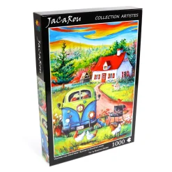 JaCaRou – Summer at Grandmas 1000 Piece Puzzle
