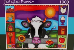 JaCaRou – Sunset Hill Farm 1000 Piece Puzzle