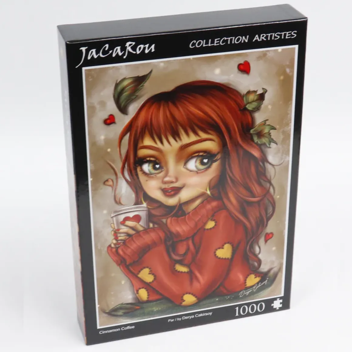 JaCaRou -Cinnamon Coffee 1000 Piece Puzzle