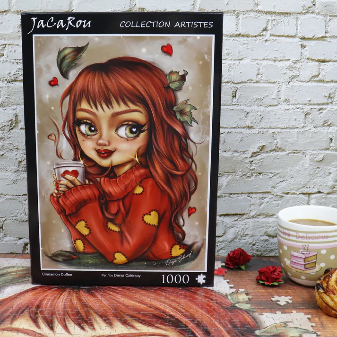 JaCaRou -Cinnamon Coffee 1000 Piece Puzzle