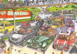 Jumbo – Wasgij Original 19 Cone-gestion 1000 Piece Puzzle