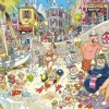 Jumbo – Wasgij Retro Destiny 8 – High Season 1000 Piece Puzzle