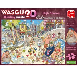 Jumbo – Wasgij Retro Destiny 8 – High Season 1000 Piece Puzzle