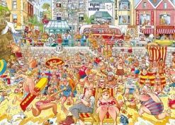 Jumbo – Wasgij Retro Original 8 – High Tide 1000 Piece Puzzle