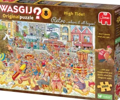 Jumbo – Wasgij Retro Original 8 – High Tide 1000 Piece Puzzle
