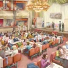 Jumbo Falcon de luxe – The Bingo Hall 1000 Piece Puzzle