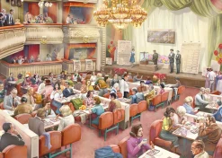 Jumbo Falcon de luxe – The Bingo Hall 1000 Piece Puzzle