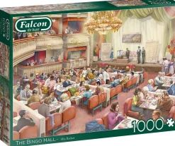 Jumbo Falcon de luxe – The Bingo Hall 1000 Piece Puzzle