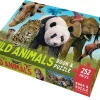 Lake Press – Garry Fleming – Wild Animals Vol. 2 Book and 252 Piece Puzzle Set