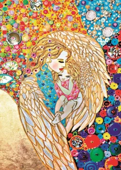 Magnolia – Angel and Child 1000 Piece Puzzle