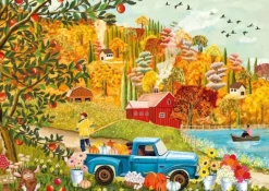 Magnolia – Autumn Scene 1000 Piece Puzzle