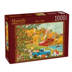 Magnolia – Autumn Scene 1000 Piece Puzzle