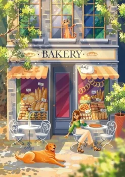 Magnolia – Bakery 1000 Piece Puzzle