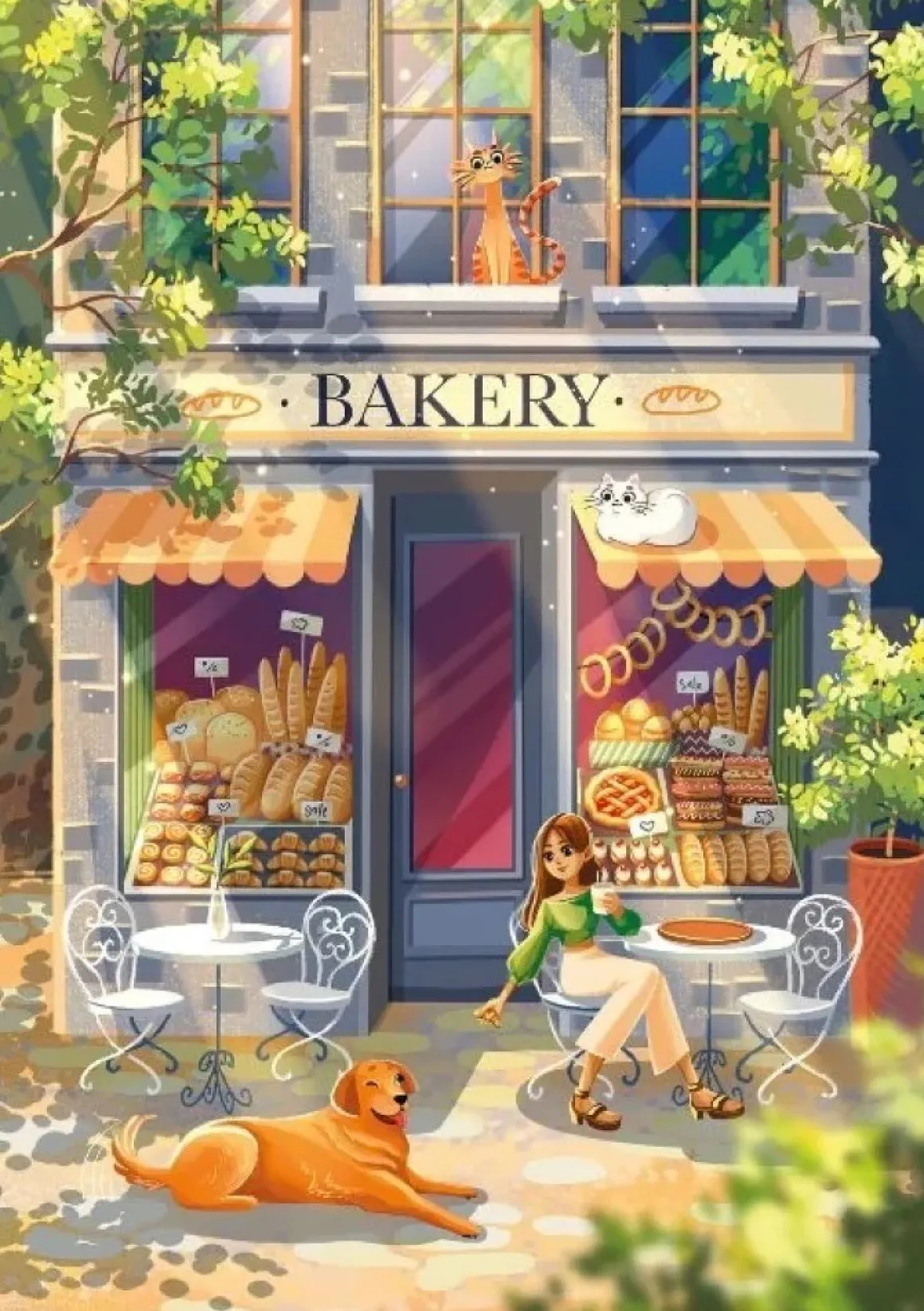 Magnolia – Bakery 1000 Piece Puzzle