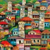 Magnolia – Beautiful Village 1000 Piece Puzzle