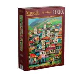 Magnolia – Beautiful Village 1000 Piece Puzzle