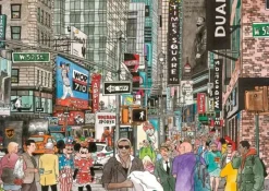 Magnolia – Broadway 1000 Piece Puzzle