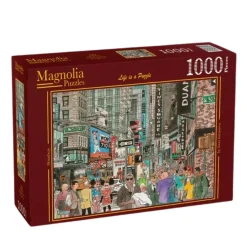 Magnolia – Broadway 1000 Piece Puzzle