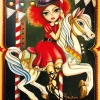 Magnolia – Carousel – Romi Lerda 1000 Piece Puzzle