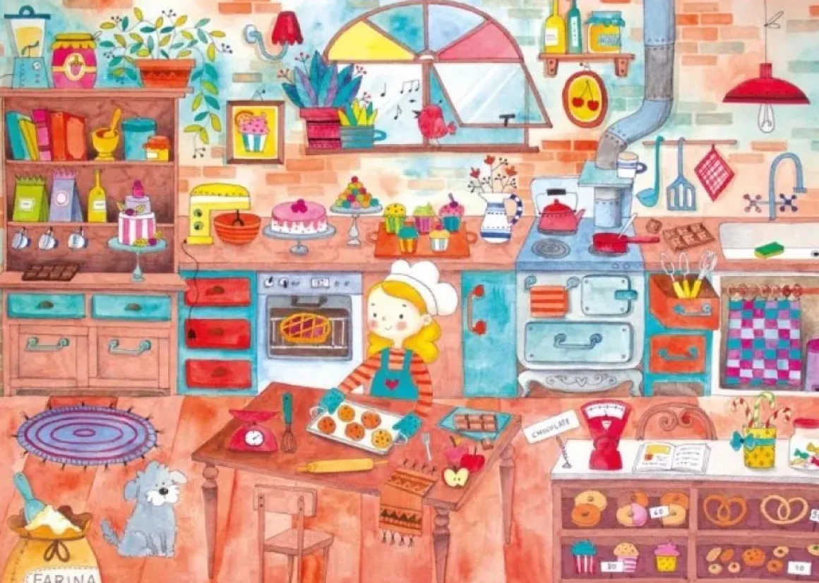 Magnolia – Colorful Bakery 1000 Piece Puzzle