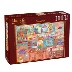 Magnolia – Colorful Bakery 1000 Piece Puzzle