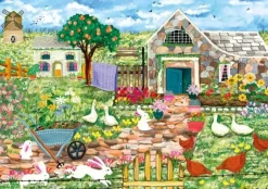 Magnolia – Farm House 1000 Piece Puzzle