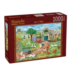 Magnolia – Farm House 1000 Piece Puzzle