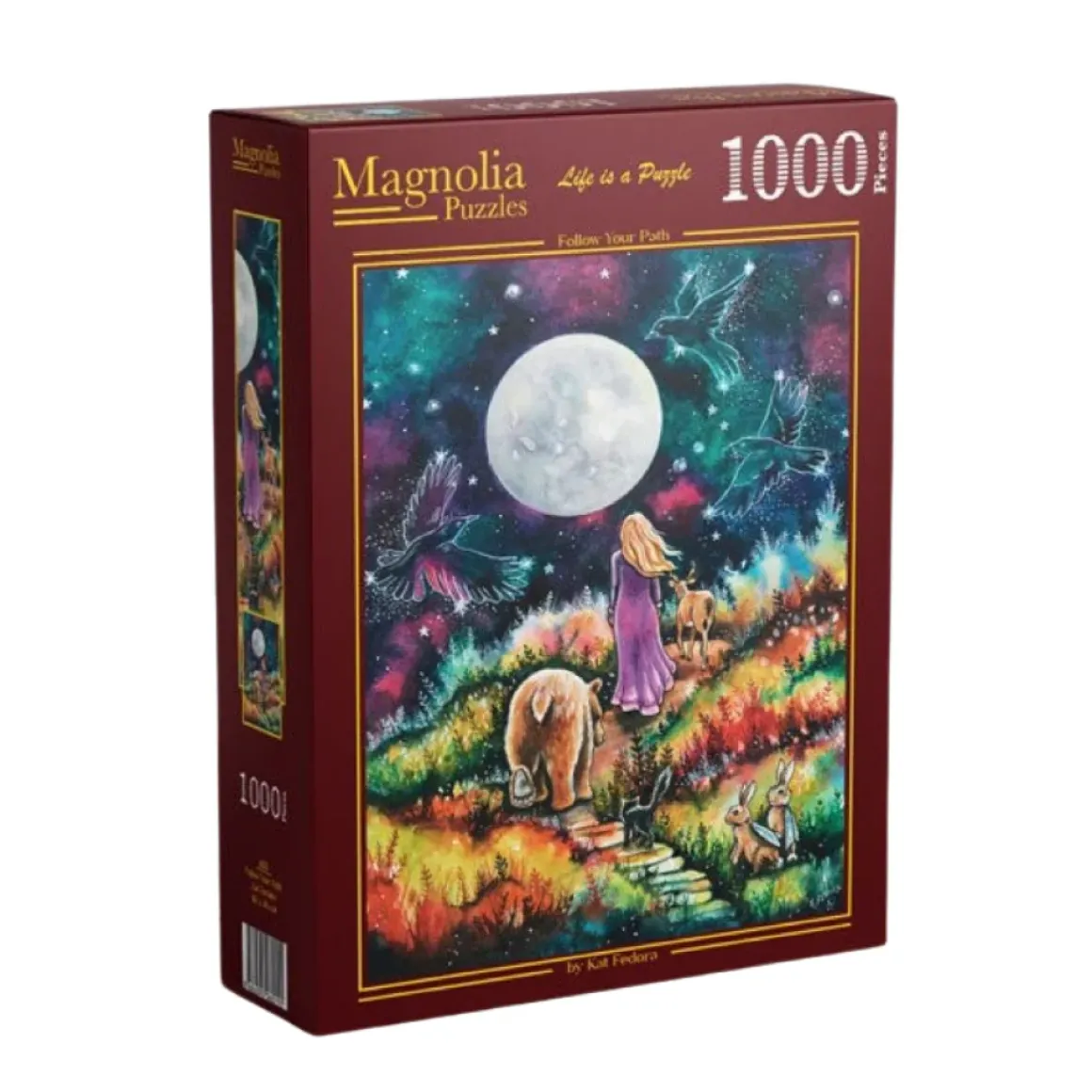 Magnolia – Follow your Path 1000 Piece Puzzle