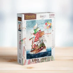 Magnolia – Free Ship 1000 Piece Puzzle